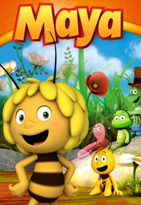 Plakat Serialu Pszczółka Maja (2013)